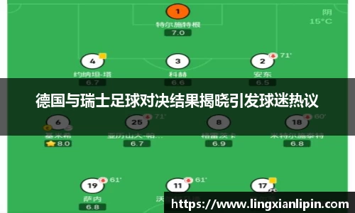 德国与瑞士足球对决结果揭晓引发球迷热议